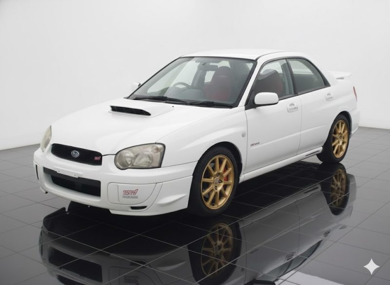 Subaru Impreza WRX STI Spec C WR Edition 2004
