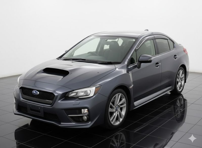 Subaru WRX S4 2.0GT-S Eyesight 2014