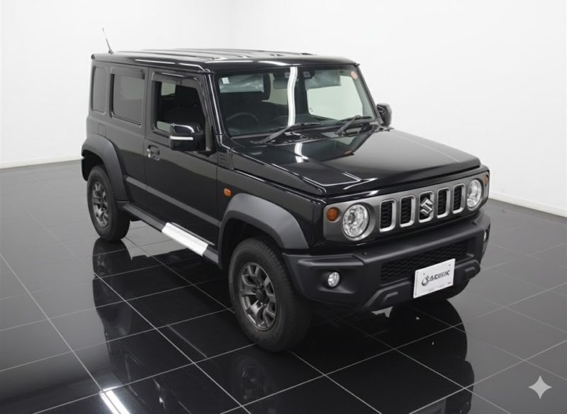 Suzuki Jimny JC 4WD Manual 2025