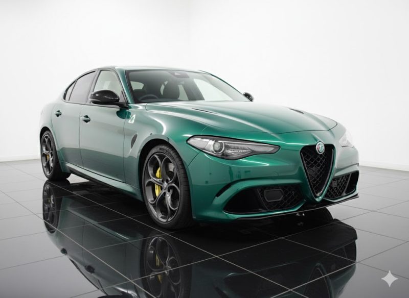 Alfa Romeo Giulia Quadrifoglio 100th Anniversary 2023