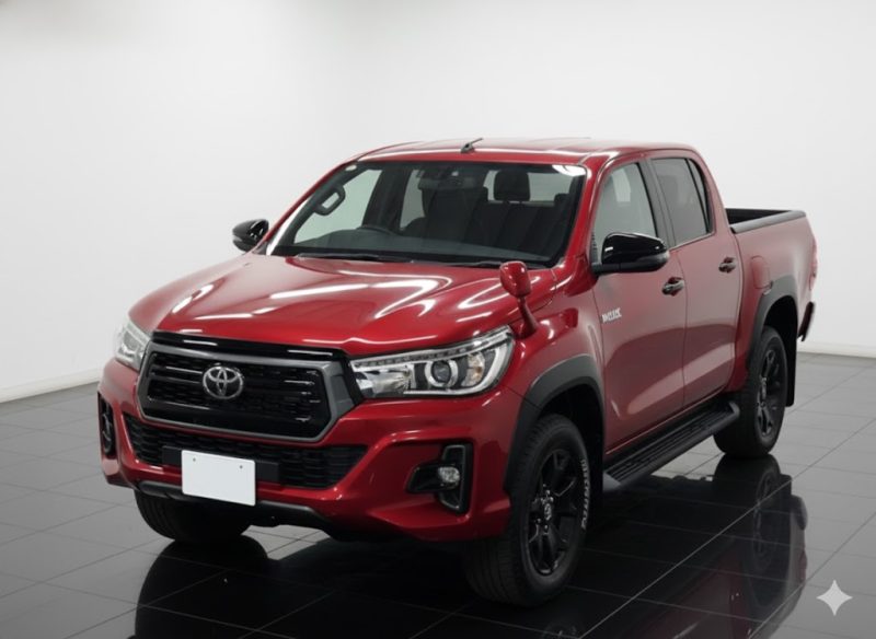 Toyota Hilux Z Black Edition 2019