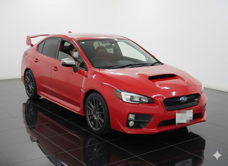Subaru WRX STI 2016