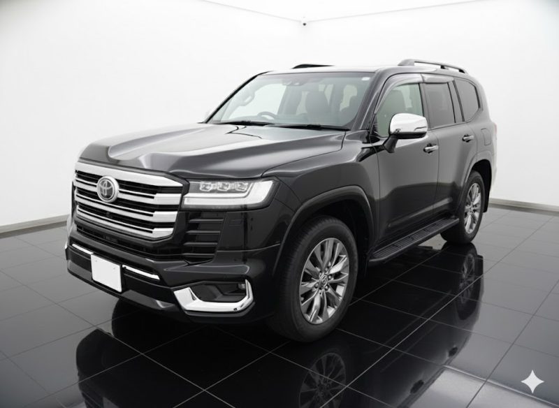 Toyota Land Cruiser ZX 4WD 2025