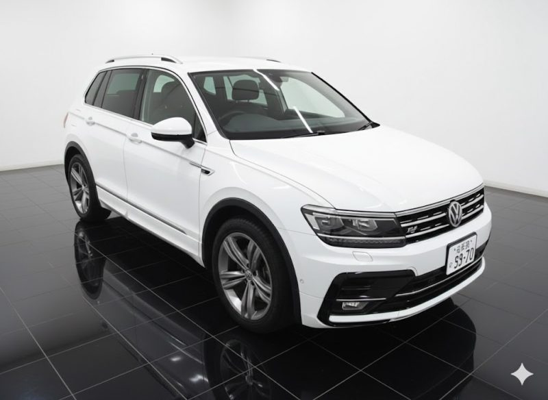 Volkswagen Tiguan TSI R Line 2018