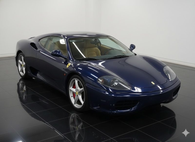 Ferrari 360 LHD Modena F1 1999