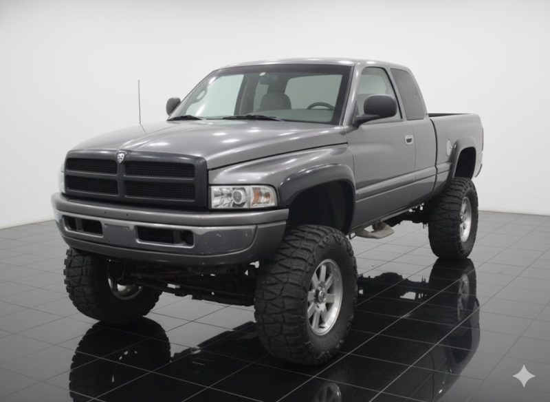 Dodge Ram 5.9L Pick Up 2013