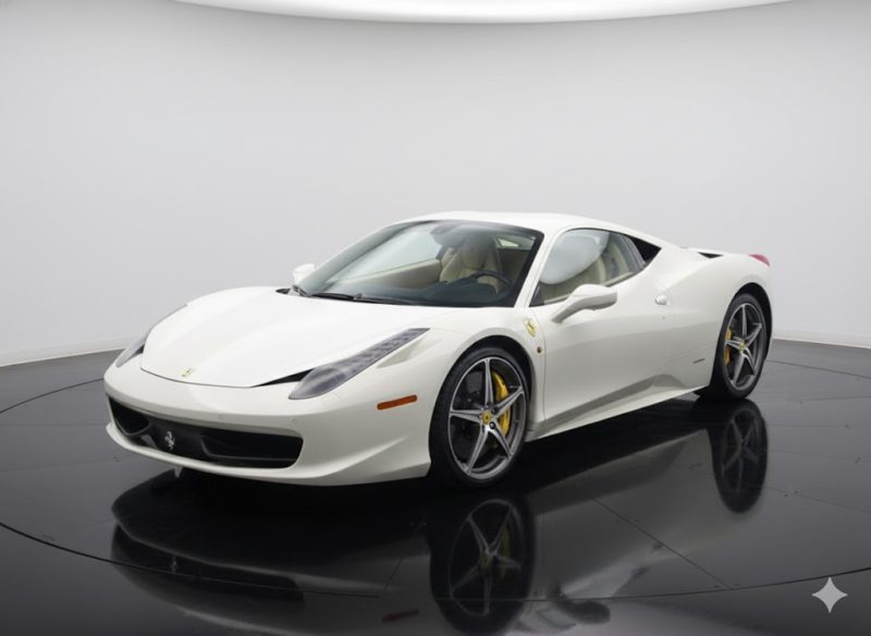 Ferrari 458 Spider LHD 2014