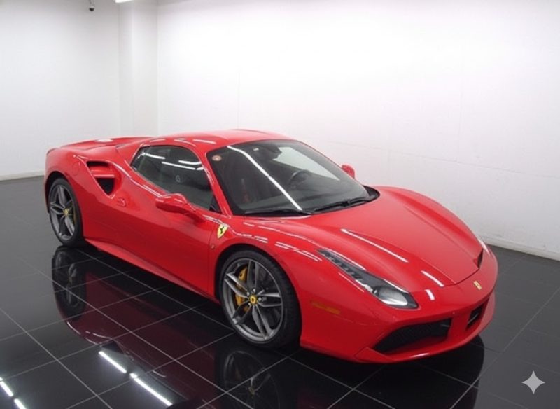 Ferrari 488 Spider LHD 2018