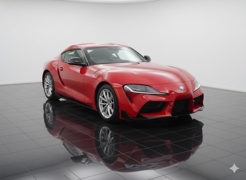 Toyota Supra SZ DB82 2022