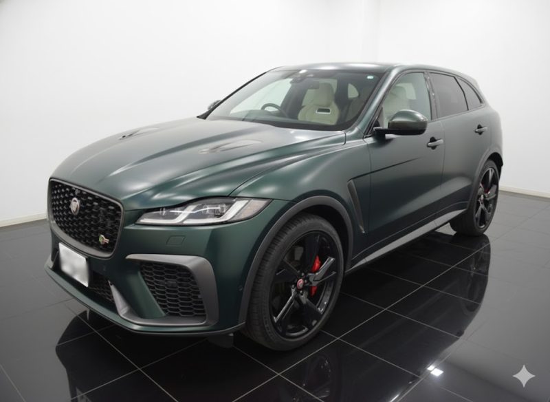 Jaguar F Pace SVR 2021