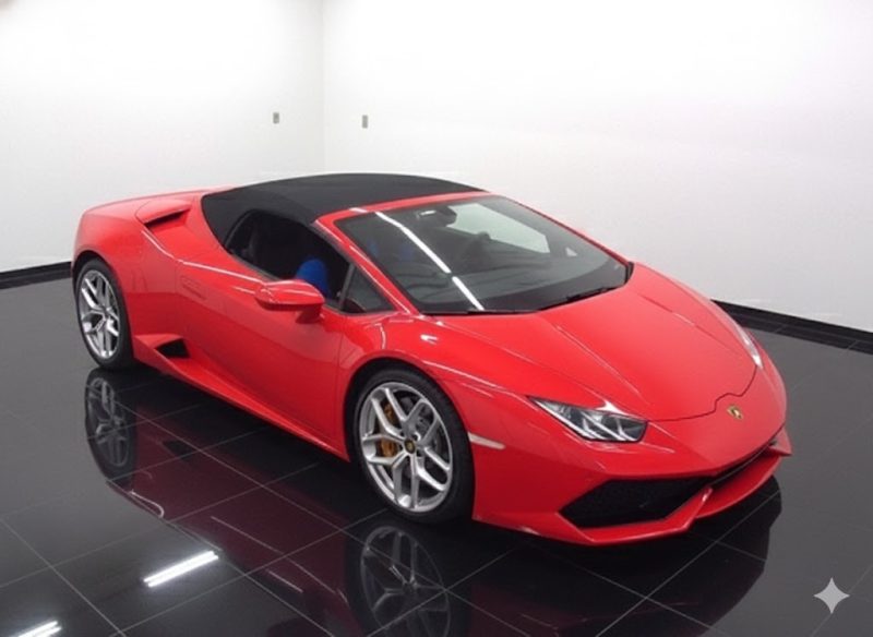 Lamborghini Huracán Spyder 2018
