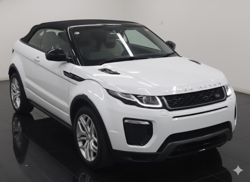 Land Rover Range Rover Evoque Convertible HSE 2018