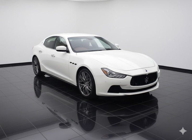 Maserati Ghibli 3.0 V6 2014