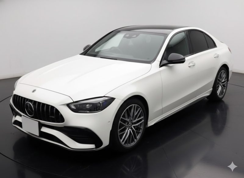 Mercedes-AMG C43 4Matic 2024