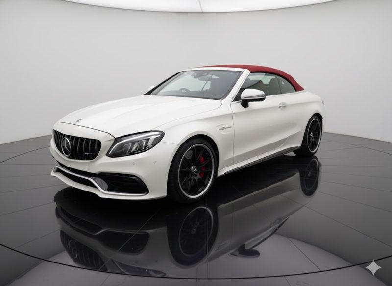 Mercedes-AMG C63 Cabriolet 2019
