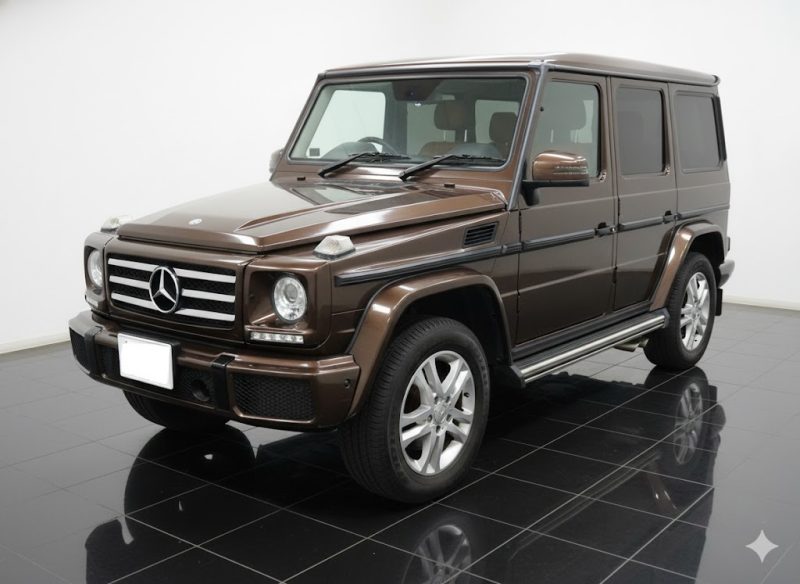 Mercedes-Benz G-Class 2017 