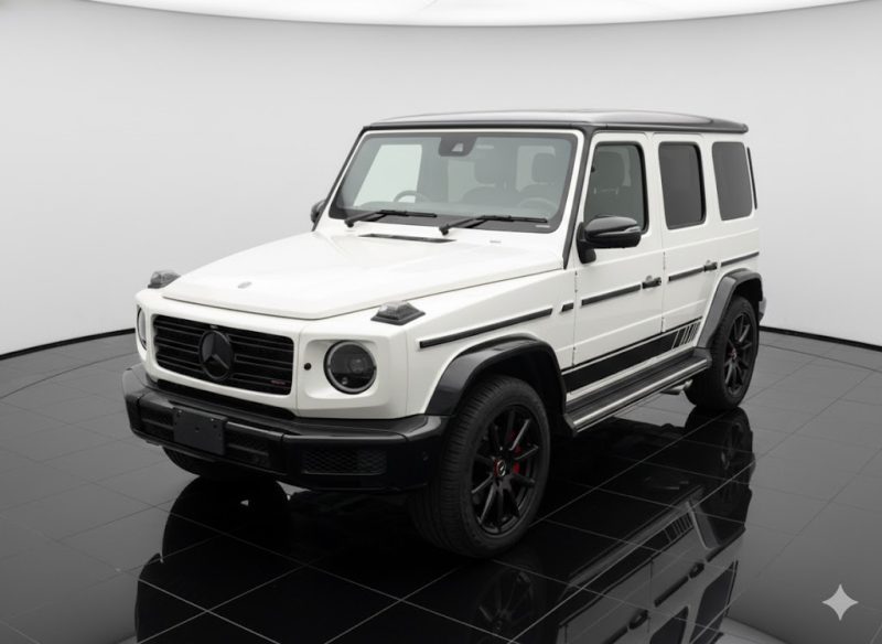 Mercedes-Benz G350d Manufaktur Edition 2020 