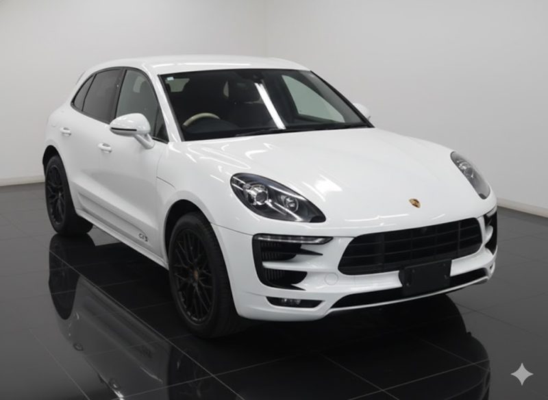 Porsche Macan GTS 2016