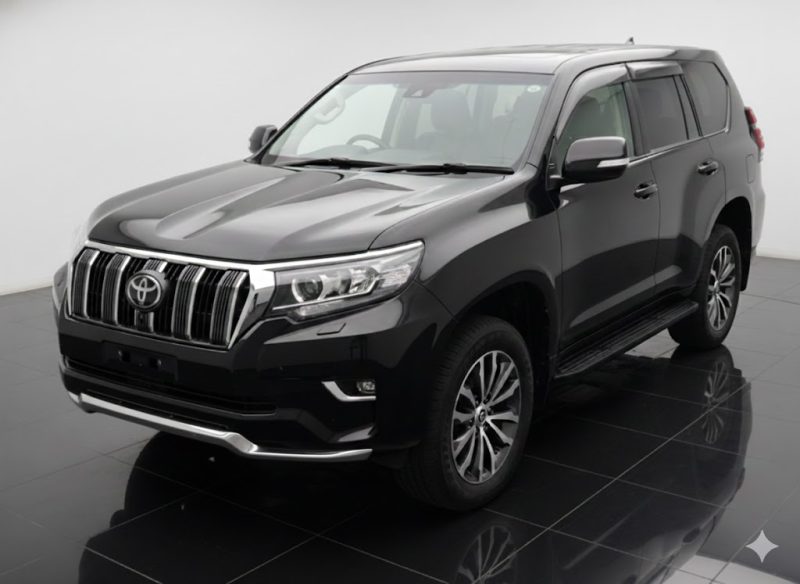 Toyota Land Cruiser Prado TX L Package 2021