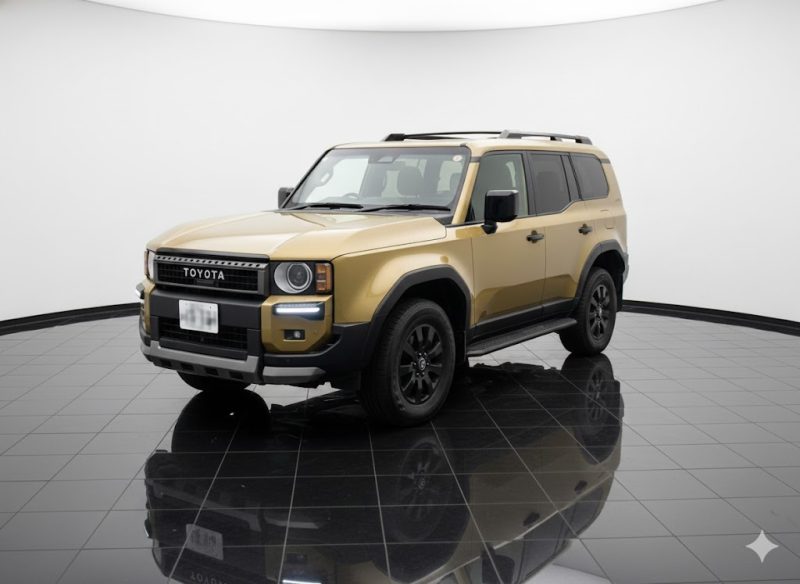 Toyota Land Cruiser 250 VX First Edition 2022