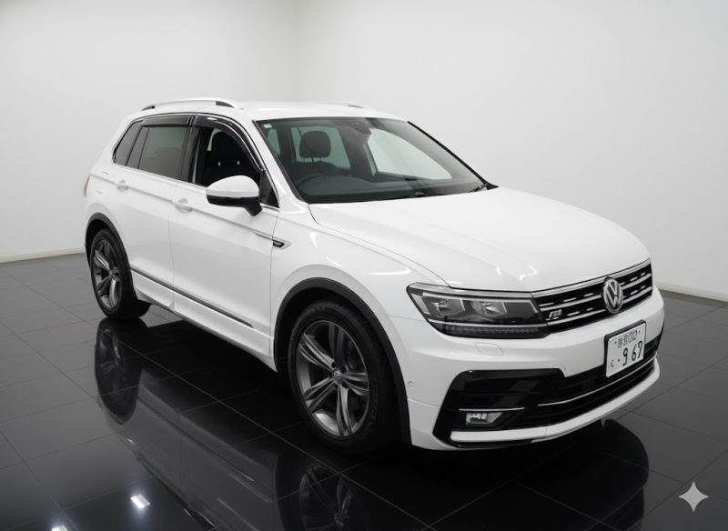 Volkswagen Tiguan TSI R-Line 2018