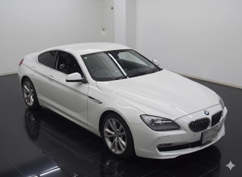 BMW 640i Coupé (F13) 2013