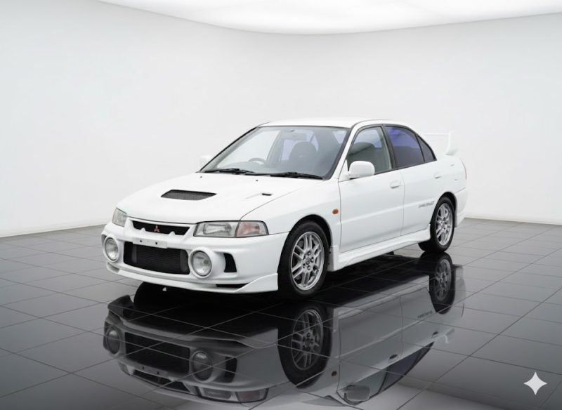 Mitsubishi Lancer GSR Evolution IV 1996