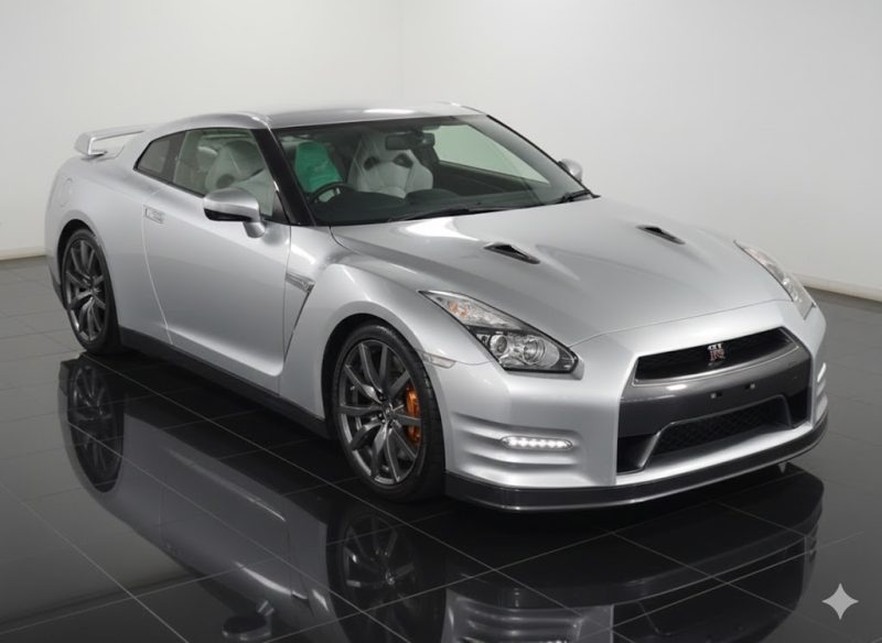 Nissan GT-R Premium Edition 2012