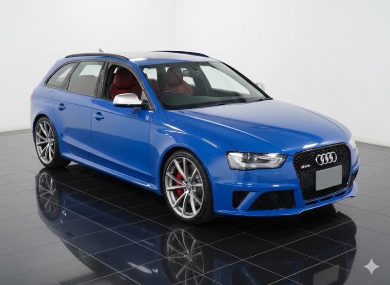 Audi RS4 Avant Nogaro Edition 2015