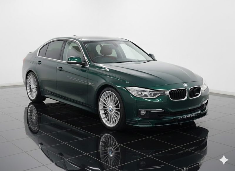 BMW Alpina B3 Bi Turbo Allrad 2015