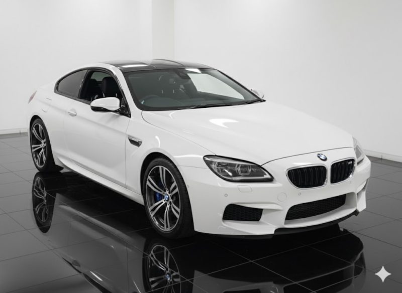 BMW M6 Coupe (F13) 2016