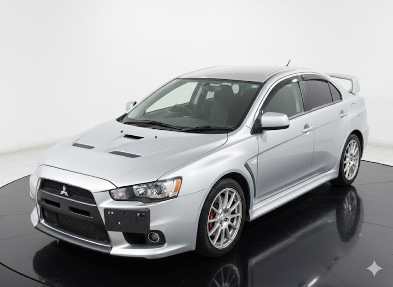 Mitsubishi Lancer GSR Evolution X 2013