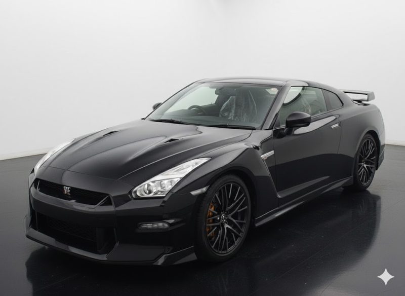 Nissan GT-R Black Edition 4WD (R35) 2025