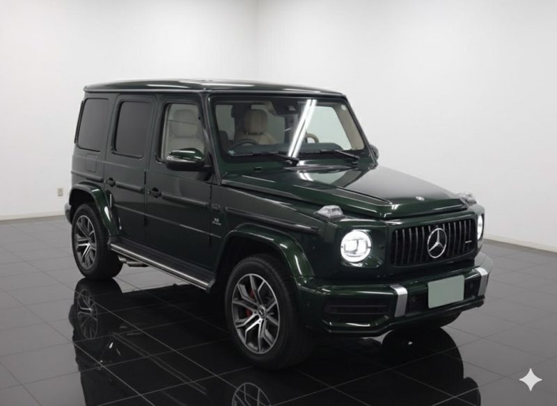 Mercedes-AMG G 63 4MATIC 2025