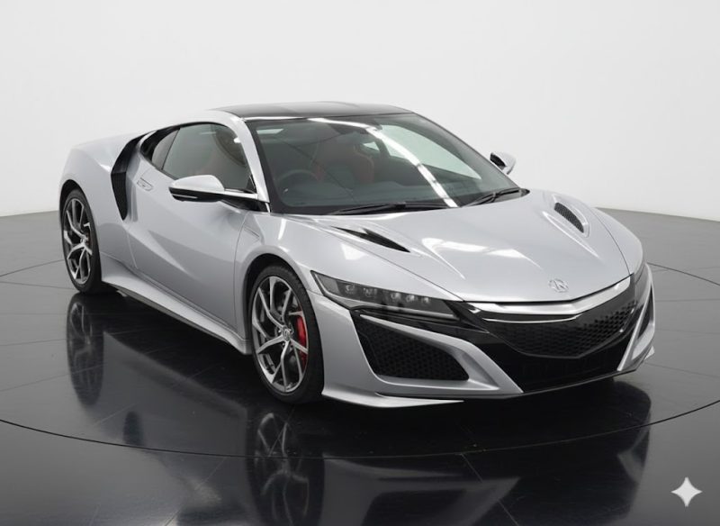 Honda NSX (NC1) 2018