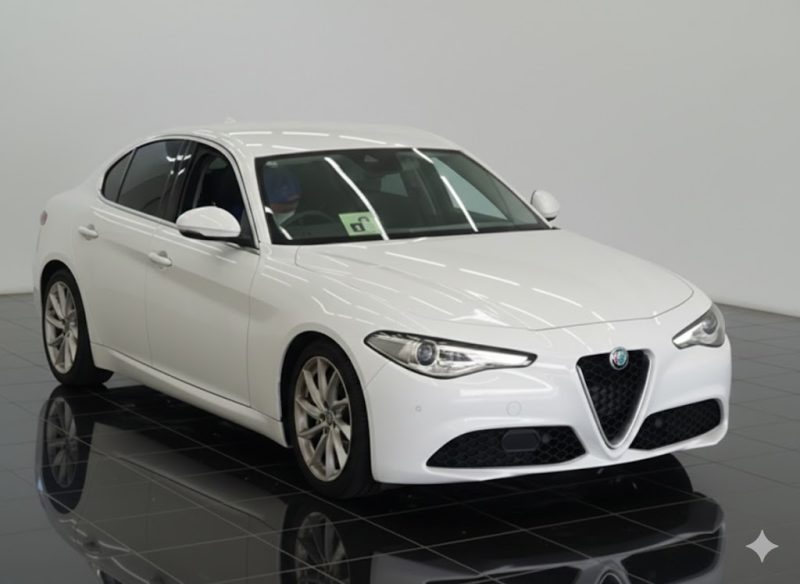 Alfa Romeo Giulia 2017