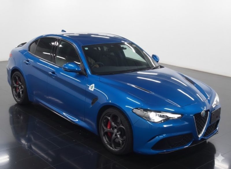 Alfa Romeo Giulia Quadrifoglio 2021