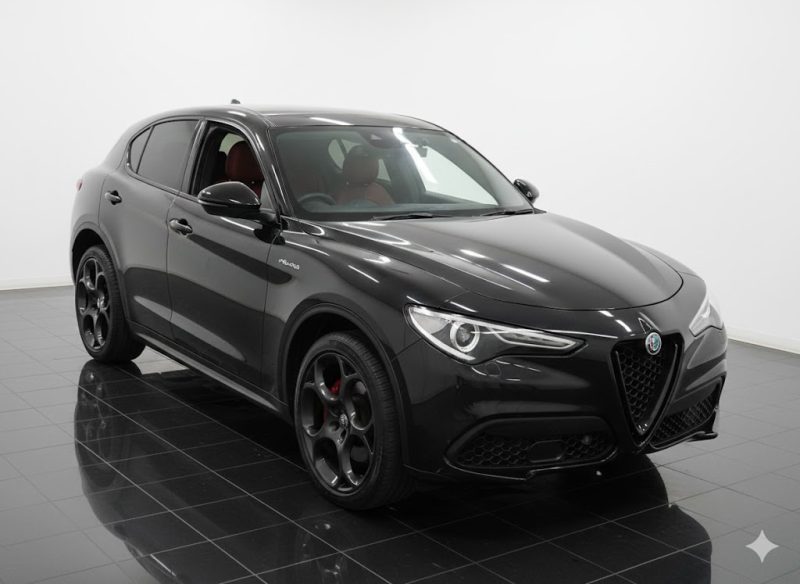 Alfa Romeo Stelvio 2022