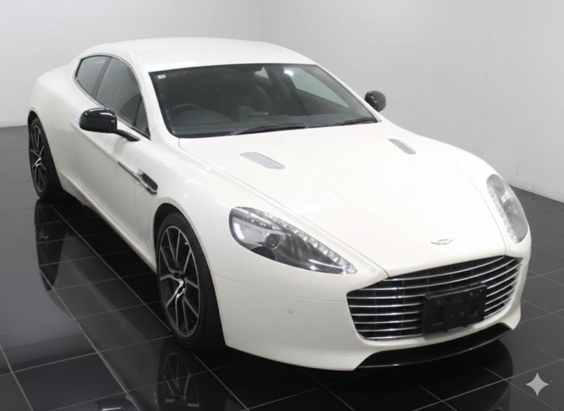 Aston Martin Rapide 2016