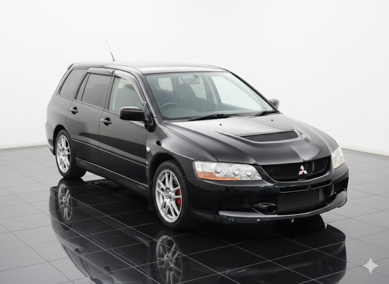 Mitsubishi Lancer Evolution GT-A Wagon 2006