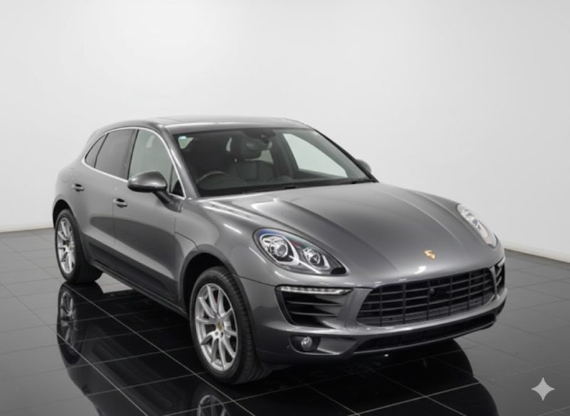 Porsche Macan S 2014