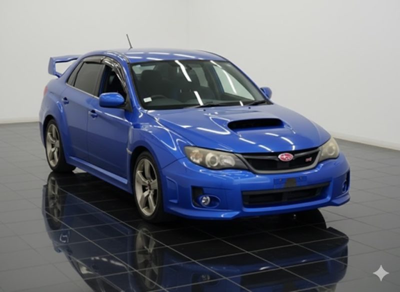 Subaru WRX STI 2011