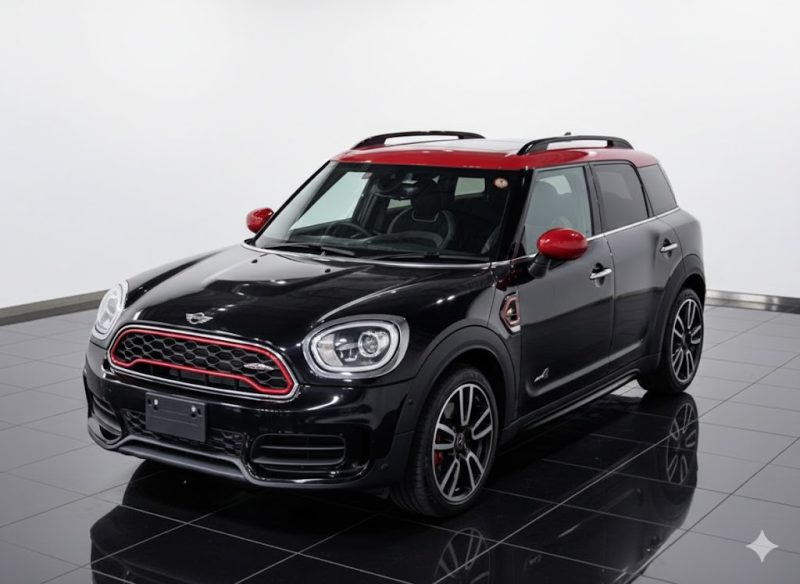 Mini John Cooper Works Crossover 2021