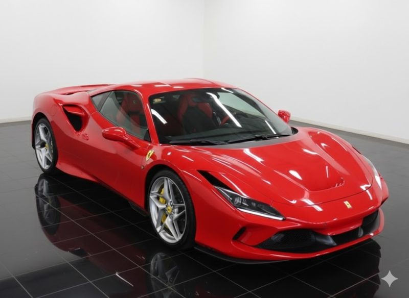 Ferrari F8 Tributo 2021