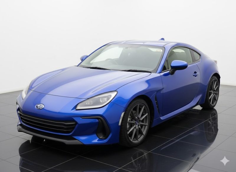 Subaru BRZ S (ZD8) 2022
