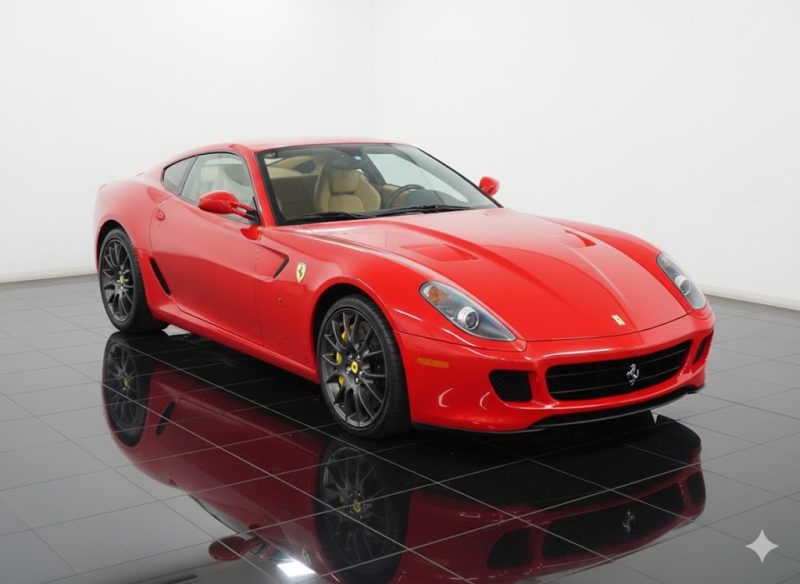 Ferrari 599 GTB Fiorano F1 2008