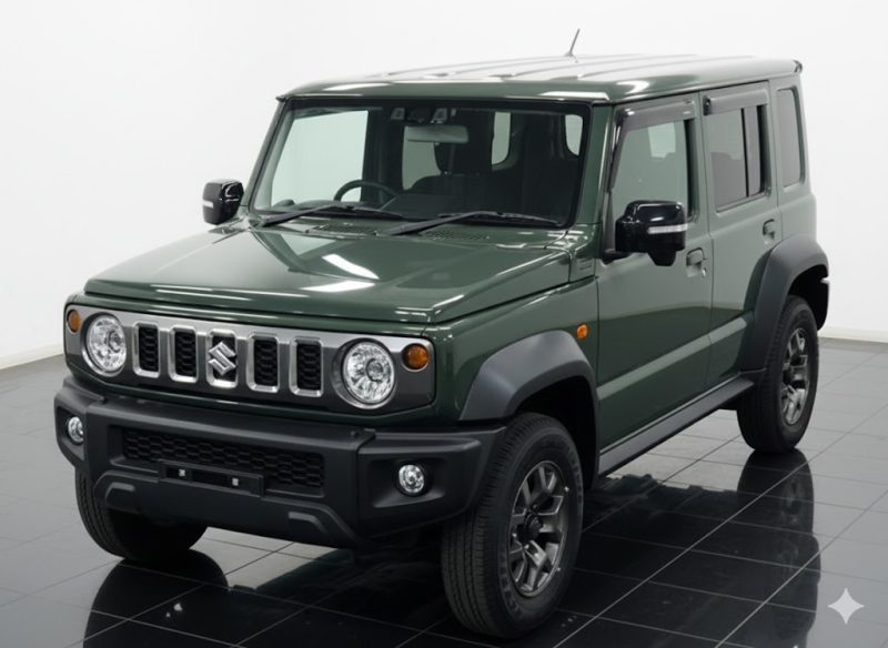 Suzuki Jimny Nomade 2025