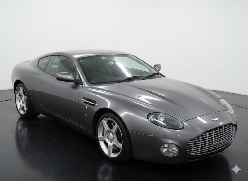 Aston Martin DB7 Zagato 2004