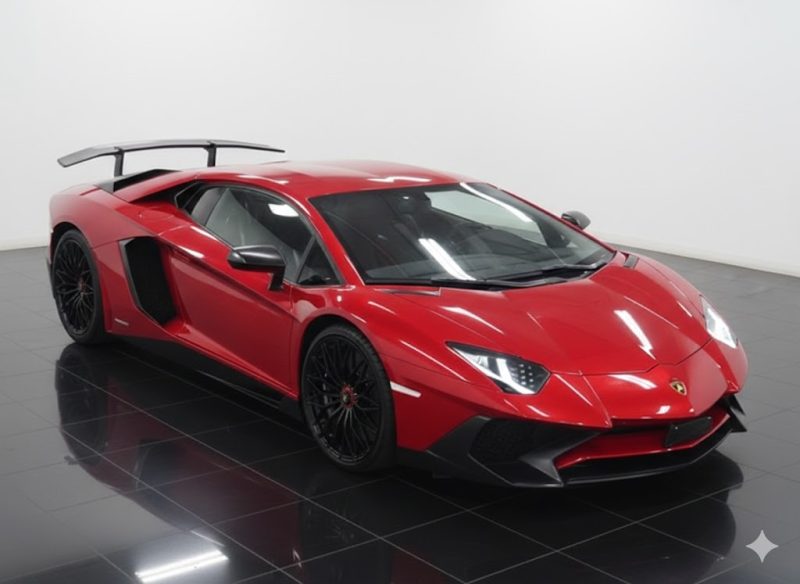 Lamborghini Aventador LP750-4 SV 2016