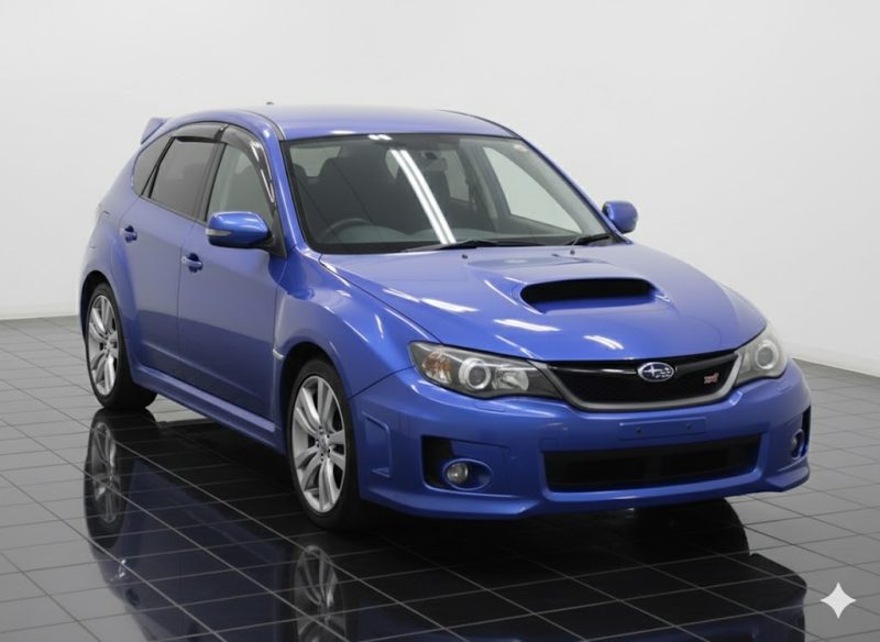 Subaru WRX STI A-Line Type S 2012
